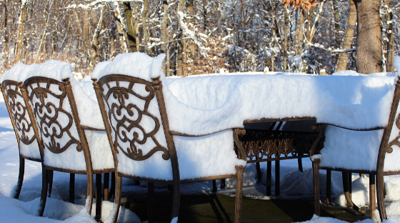3 Steps to Protect Your Patio Furniture This Winter