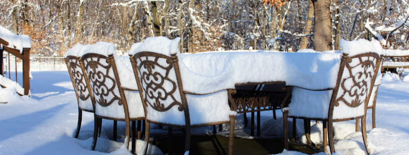 3 Steps to Protect Your Patio Furniture This Winter