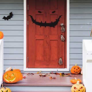 How to Make a DIY Haunted House in Your Backyard