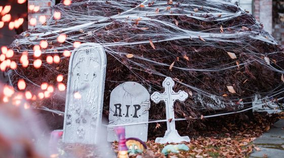Set the Scene: Creative Ways to Use Custom Covers as Halloween Decor