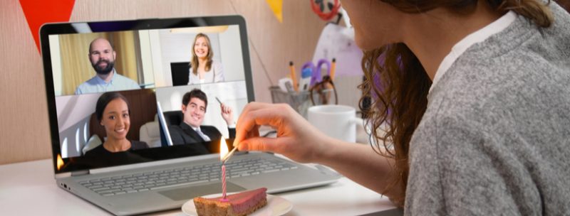 How To Throw A Virtual Birthday Party