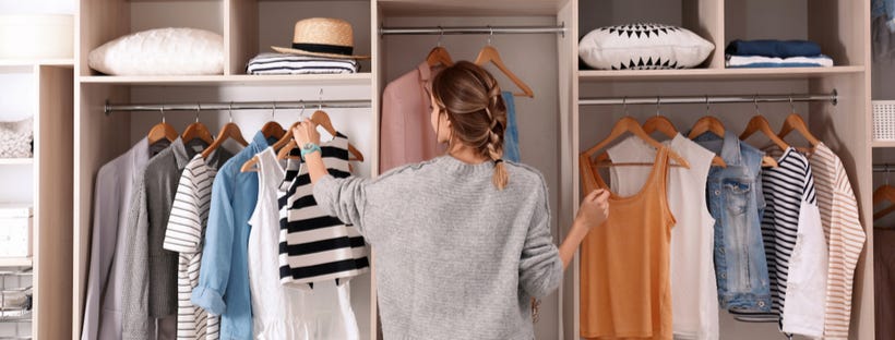 Consignment and the Art of Editing Your Closet