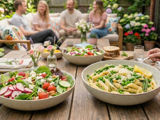 Spring Fresh_ 4 Easy Spring Dishes