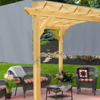 14 Modern Pergola Roof Cover Ideas for Your Patio
