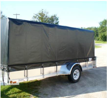 Tarp with Multiple Hanging Options