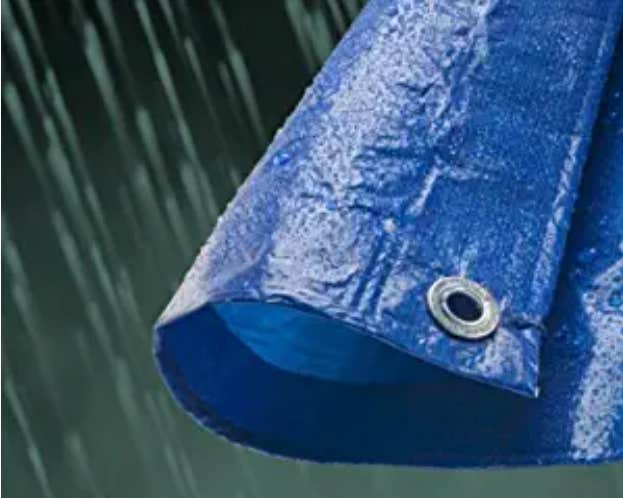 Heavy Duty Waterproof Tarps