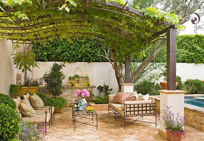 pergola shade covers