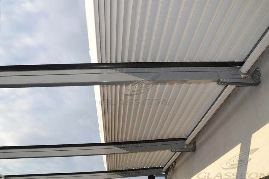 waterproof pergola shade