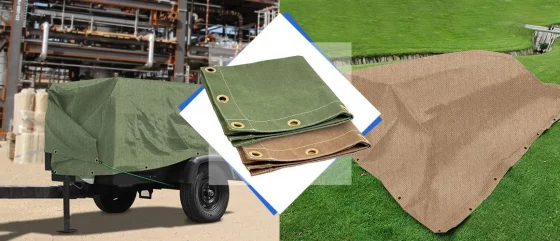 Canvas Tarps vs Vinyl Tarps – Which Tarp is Best for You?