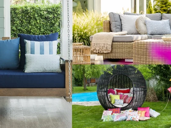 10 Ways to Decorate Your Outdoor Furniture Using Cushion Covers 