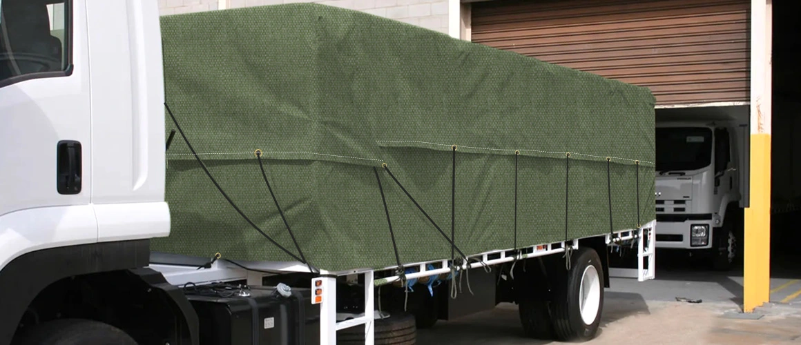 Custom Canvas Tarps for Trucks