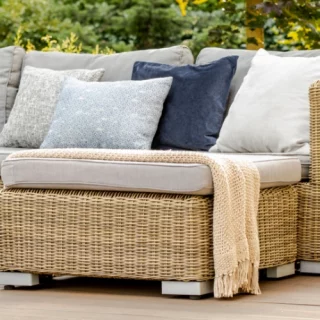 Revamp Your Outdoors with Custom Cushion Covers