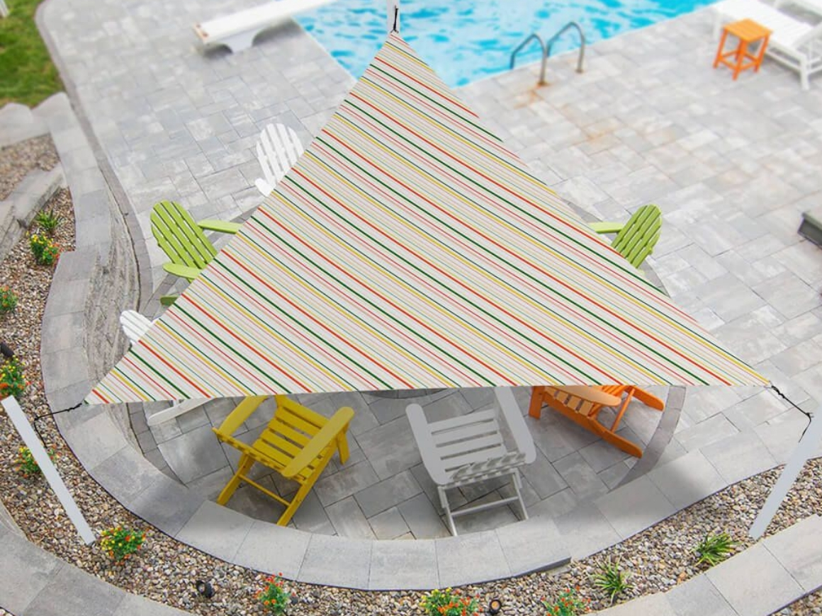 Sun shade sail