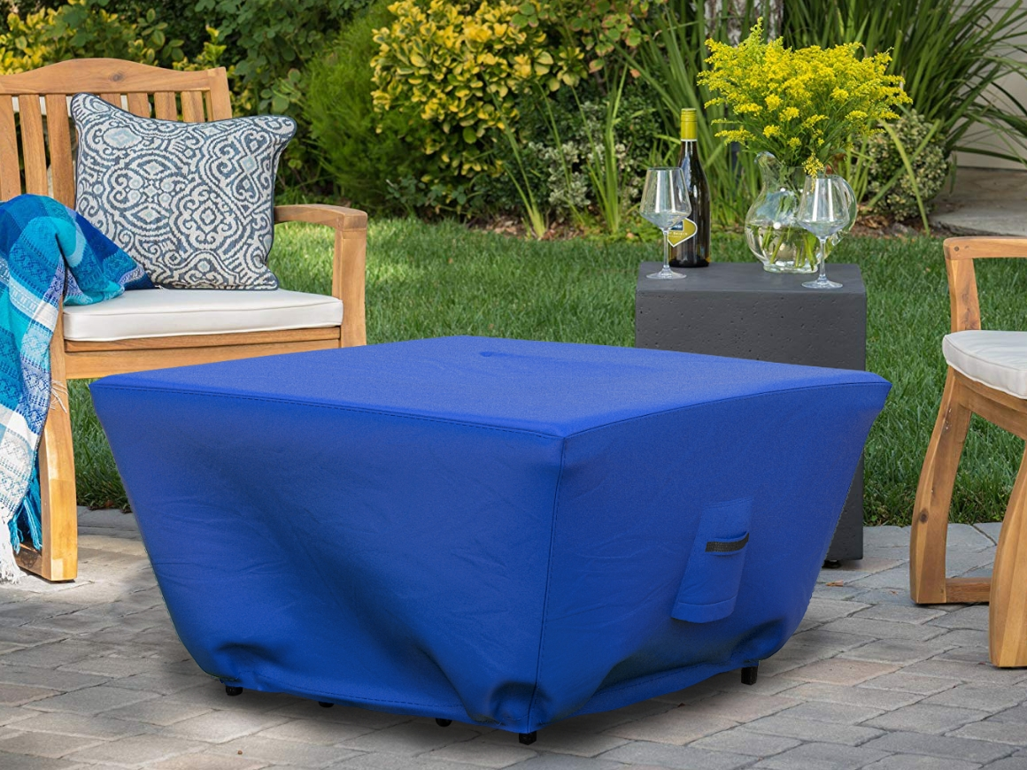 Choose Correct Sized Outdoor Fire Pit Cover