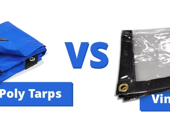 Poly Tarps Vs Vinyl Tarps: A Guide to Choosing the Perfect Tarp for Your Needs