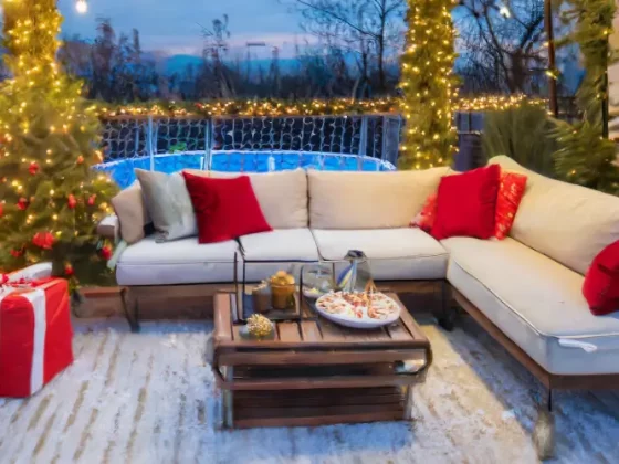 Common Mistakes to Steer Clear of When Decorating Your Patio for the Christmas Day