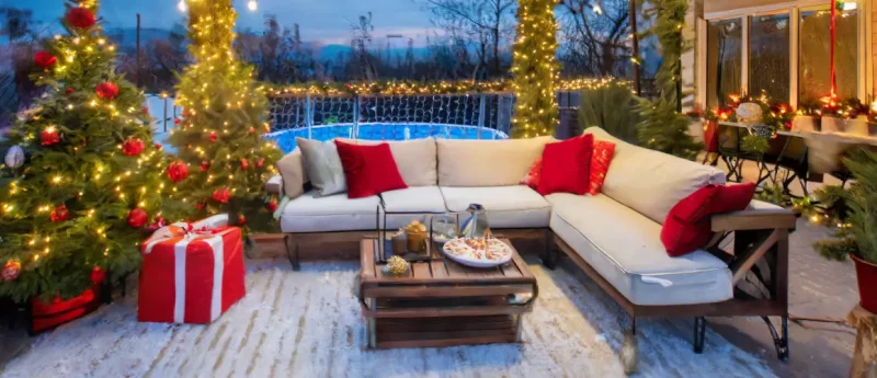 Common Mistakes to Steer Clear of When Decorating Your Patio for the Christmas Day