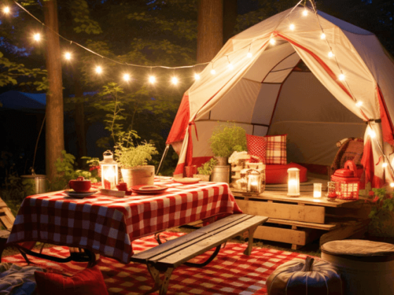 Romantic Rendezvous: 27 Backyard Camping Ideas for Unforgettable Valentine's Day