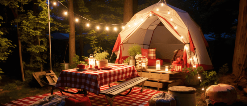 Romantic Rendezvous: 27 Backyard Camping Ideas for Unforgettable Valentine's Day