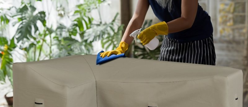5 Essential Tips for Cleaning and Storing Patio Furniture Covers