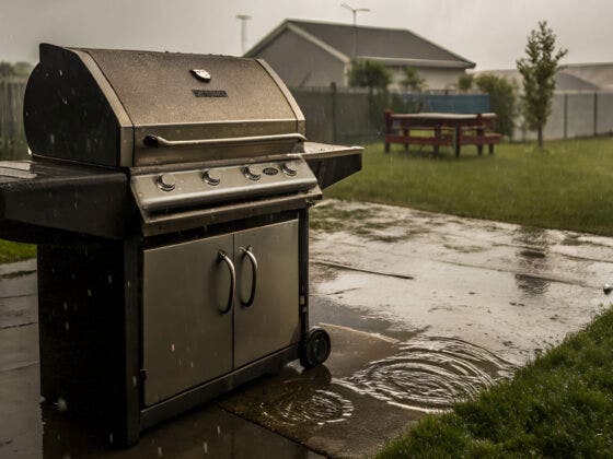 Grill Cover vs. No Grill Cover What Happens When You Leave It Exposed?