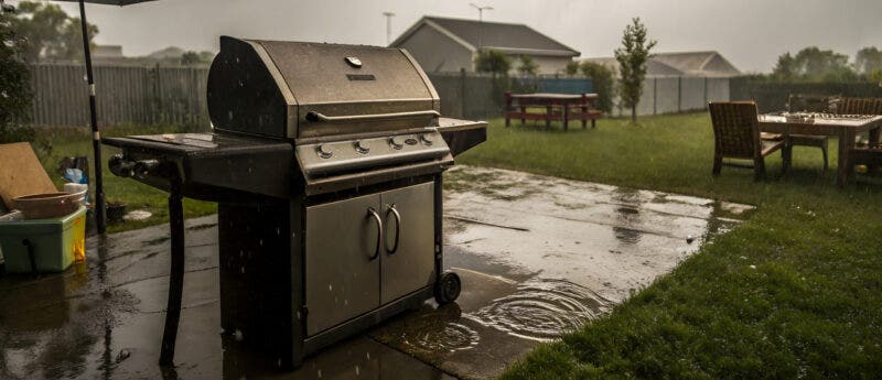 Grill Cover vs. No Grill Cover What Happens When You Leave It Exposed?