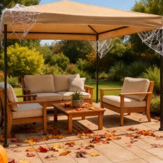 Spooky Shade: Halloween Patio Decor Ideas That Keep the Heat Out