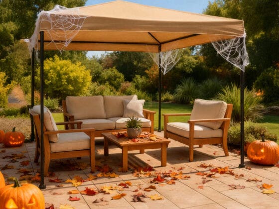 Spooky Shade: Halloween Patio Decor Ideas That Keep the Heat Out