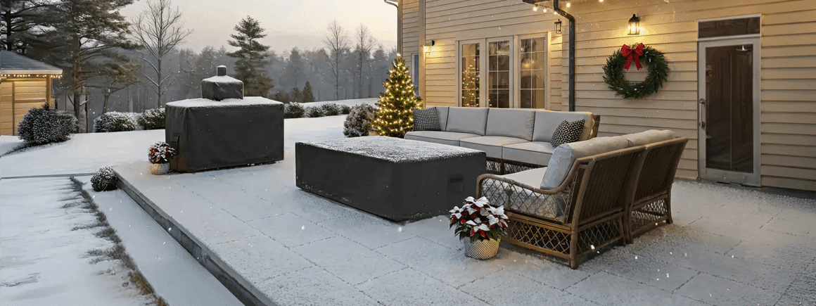 From BBQs to Backyard Lounging: Holiday Tips for Covered Outdoor Areas 