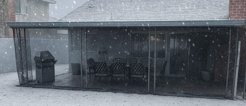 Solar Shades: Harnessing Natural Light in December Weather