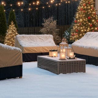 Merry Makeovers: Ways to Make Your Patio the Heart of Holiday Cheer