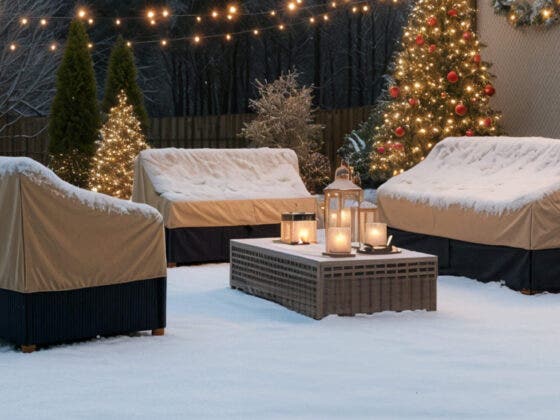 Merry Makeovers: Ways to Make Your Patio the Heart of Holiday Cheer