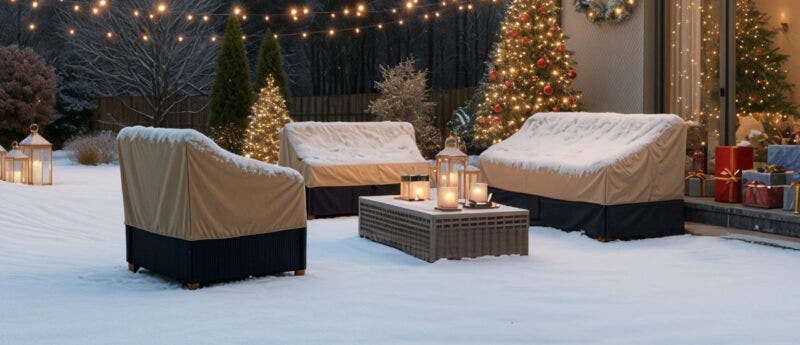 Merry Makeovers: Ways to Make Your Patio the Heart of Holiday Cheer