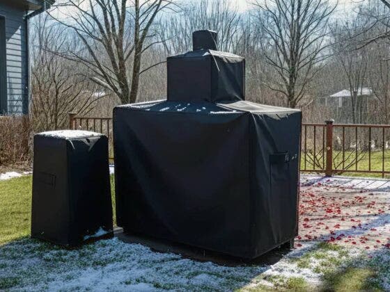 6 Valentine-Ready Backyard Styling Tips to Keep Your Grill Looking Brand New