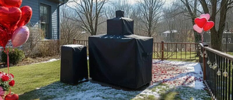 6 Valentine-Ready Backyard Styling Tips to Keep Your Grill Looking Brand New