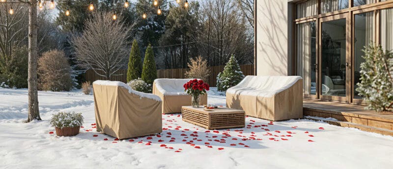 How to Create a Cozy Backyard Setup for Valentine’s Day