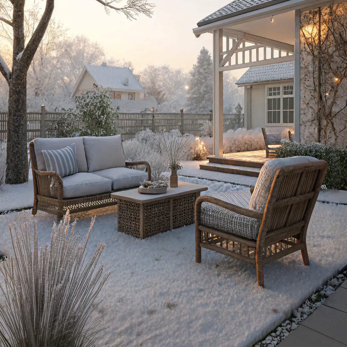 Make It Weatherproof (So Nothing Ruins the Vibe)