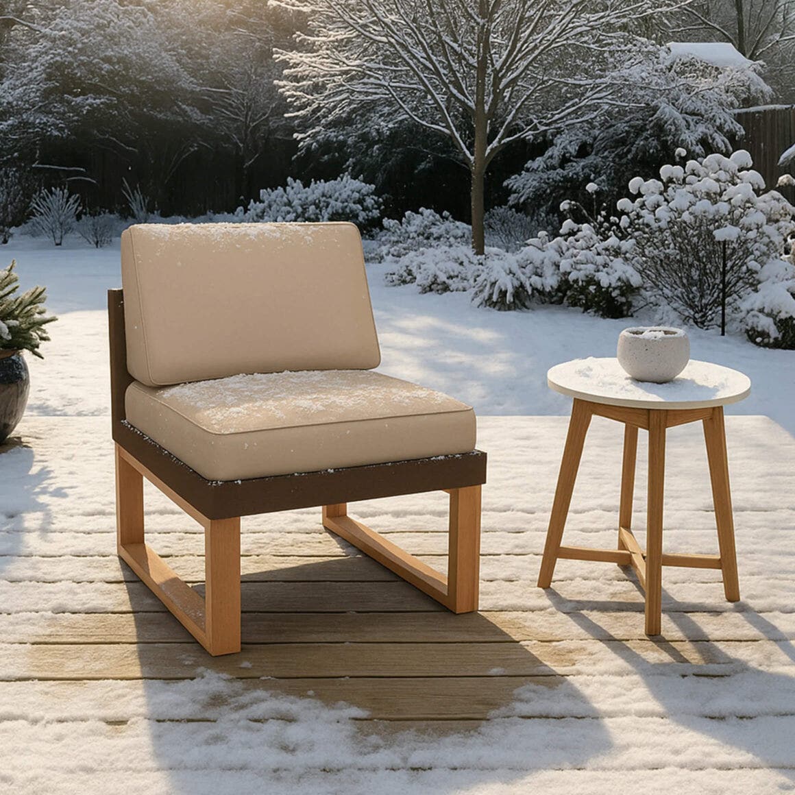 Protect Cushions While Still in Use 