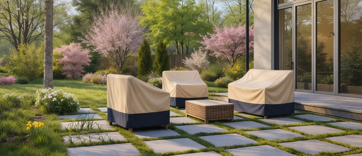 Preparing Outdoor Spaces for Early Spring Weather Changes | Covers ...