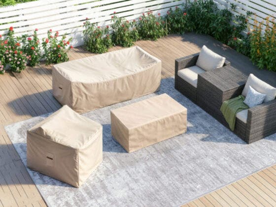 5 Types of Patio Furniture Covers That Handle U.S. Spring Weather Best.