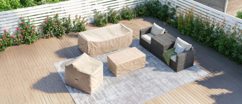 5 Types of Patio Furniture Covers That Handle U.S. Spring Weather Best.