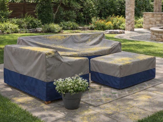 Top-Rated Sectional Sofa Covers to Protect Against Pollen