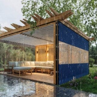 Why Waterproof Vinyl Tarps Are Essential During the US Spring Rain Season