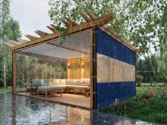 Why Waterproof Vinyl Tarps Are Essential During the US Spring Rain Season