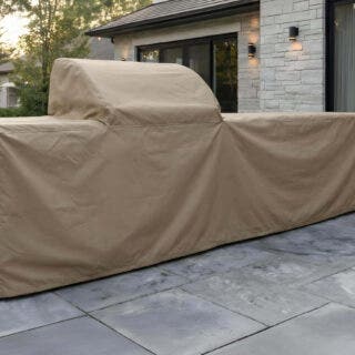 Why Every Outdoor Kitchen Island Needs a Protective Cover During Spring