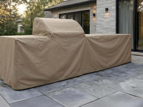 Why Every Outdoor Kitchen Island Needs a Protective Cover During Spring