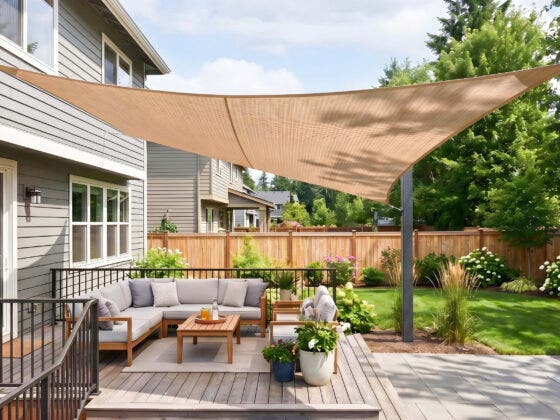Why Shade Sails are the Most Cost-Effective Outdoor Shade Solution in the US