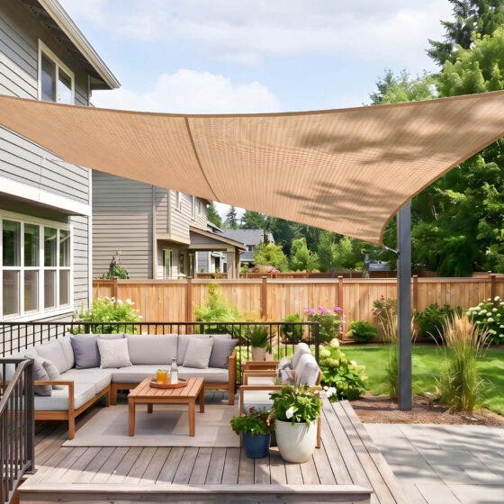 Why Shade Sails are the Most Cost-Effective Outdoor Shade Solution in the US