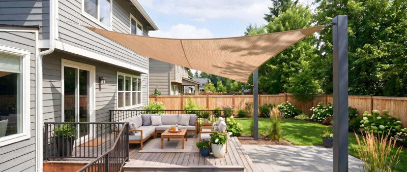 Why Shade Sails are the Most Cost-Effective Outdoor Shade Solution in the US