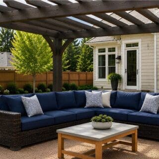 Upgrade Your Outdoor Seating with Affordable Custom Cushion Covers